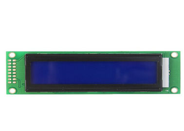 Petit module d'affichage d'affichage à cristaux liquides de la couleur 20 x 2, panneau d'affichage de matrice de points du monochrome 2002