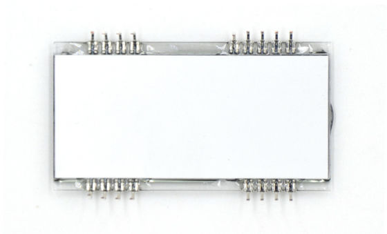 Affichage monochrome d'affichage à cristaux liquides de TN, Pin en métal/affichage fait sur commande affichage à cristaux liquides de FPC